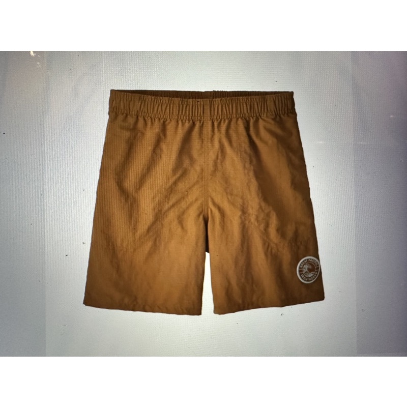 全新正品PATAGONIA Baggies 5in short卡其色男童款短褲 尺寸L