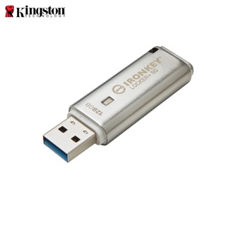 【台灣保固】金士頓 IronKey Locker+ 50 16G 32G 64G 128G USB3.2 加密金屬隨身碟