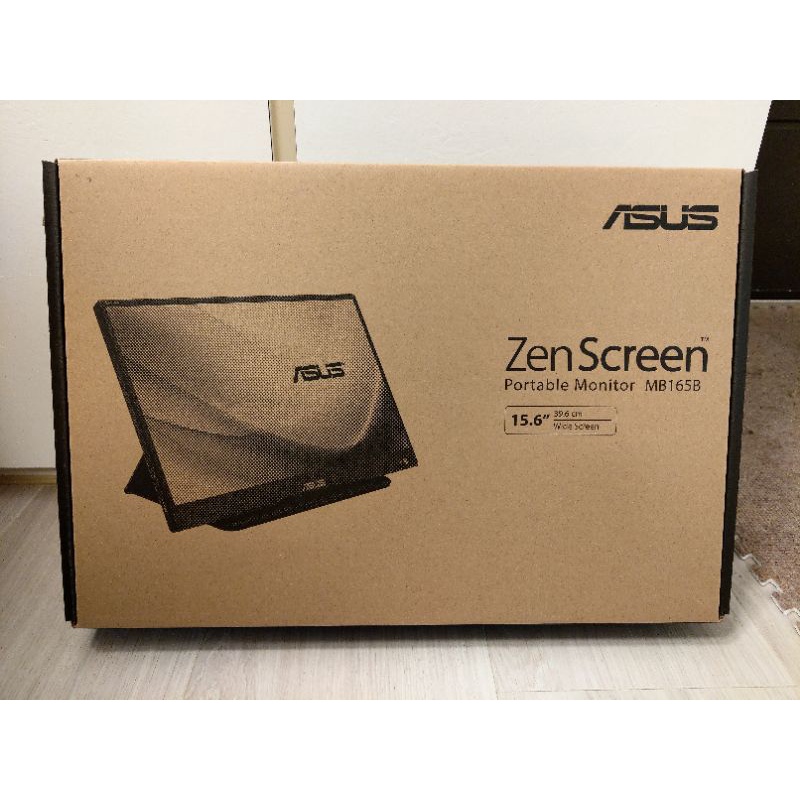 Asus zenscreen MB165B可攜式螢幕，全新，免運