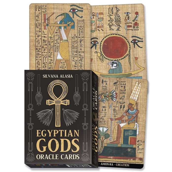 Egyptian Gods Oracle Cards/埃及眾神神諭卡/Silvana Alasia eslite誠品