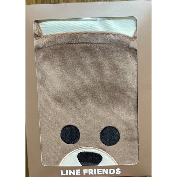 麥當勞 x LINE FRIENDS 聯名 - 熊大雙層帆布包