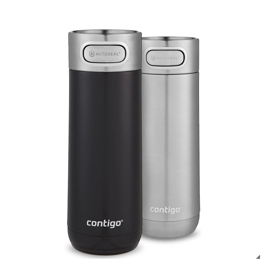 CONTIGO LUXE 不鏽鋼保溫保冷杯 水瓶 水壺 #1163400