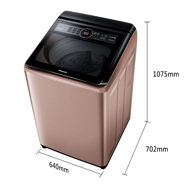【即時議價】Panasonic 雙科技變頻直立19公斤洗衣機【NA-V190MT】大台中專業經銷