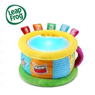 美國【Leap Frog】跳跳蛙 寶寶拍拍鼓 6個月以上就可玩❤陳小甜嬰兒用品❤