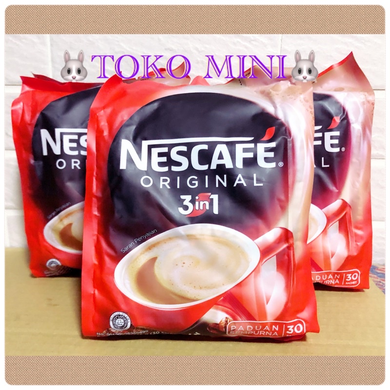 🐰TOKO MINI🐰雀巢三合一原味咖啡 Nescafé Original 3in1