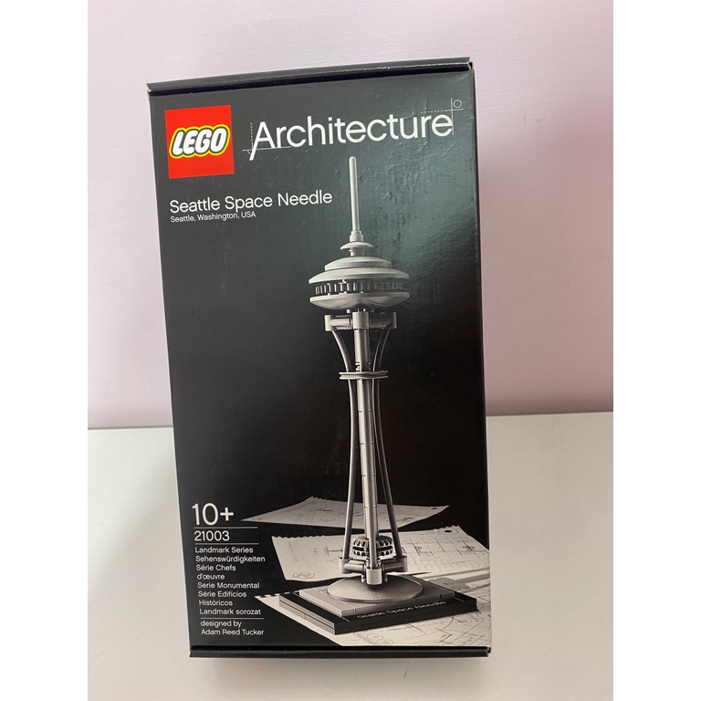 [現貨販售‧全新未拆封] 樂高 LEGO 建築系列 西雅圖 太空針 Seattle Space Needle 21003