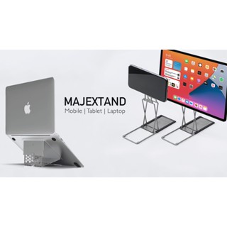 MAJEXTAND永不低頭超優惠組合（筆電架＋秒捷架Ｍ）100%臺灣原廠專利直售
