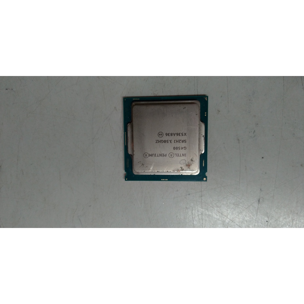 現貨商品 Intel Pentium G4500 3.5G / 3M (雙核心) 1151腳位