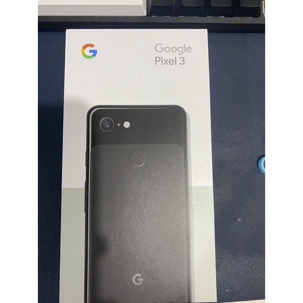 Google Pixel 3 128G 手機 二手 送犀牛盾 原盒 功能正常