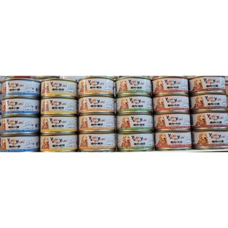 喜開幕 YAMI 亞米亞米 小金罐 狗罐頭 80g 六種口味