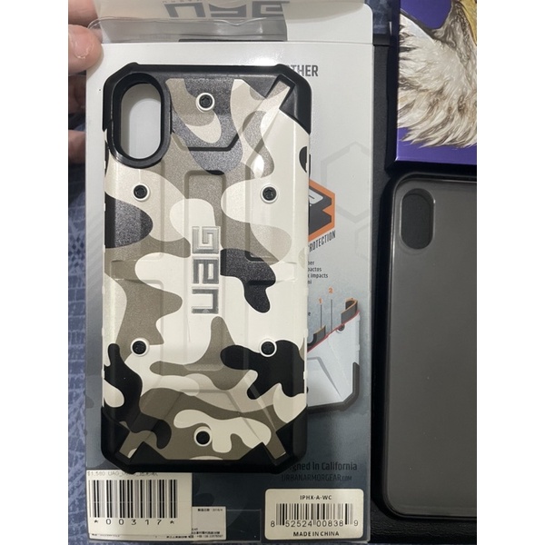 UAG 犀牛盾 IPHONE X/XS保護殼，二手