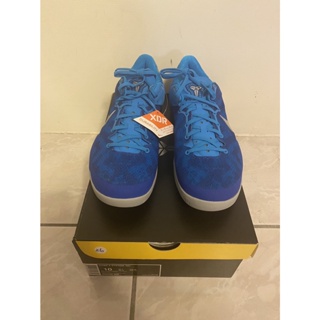 Nike Kobe 8 System 'GC' Blue Glow 2013 休閒鞋 運動鞋 籃球鞋 藍蛇