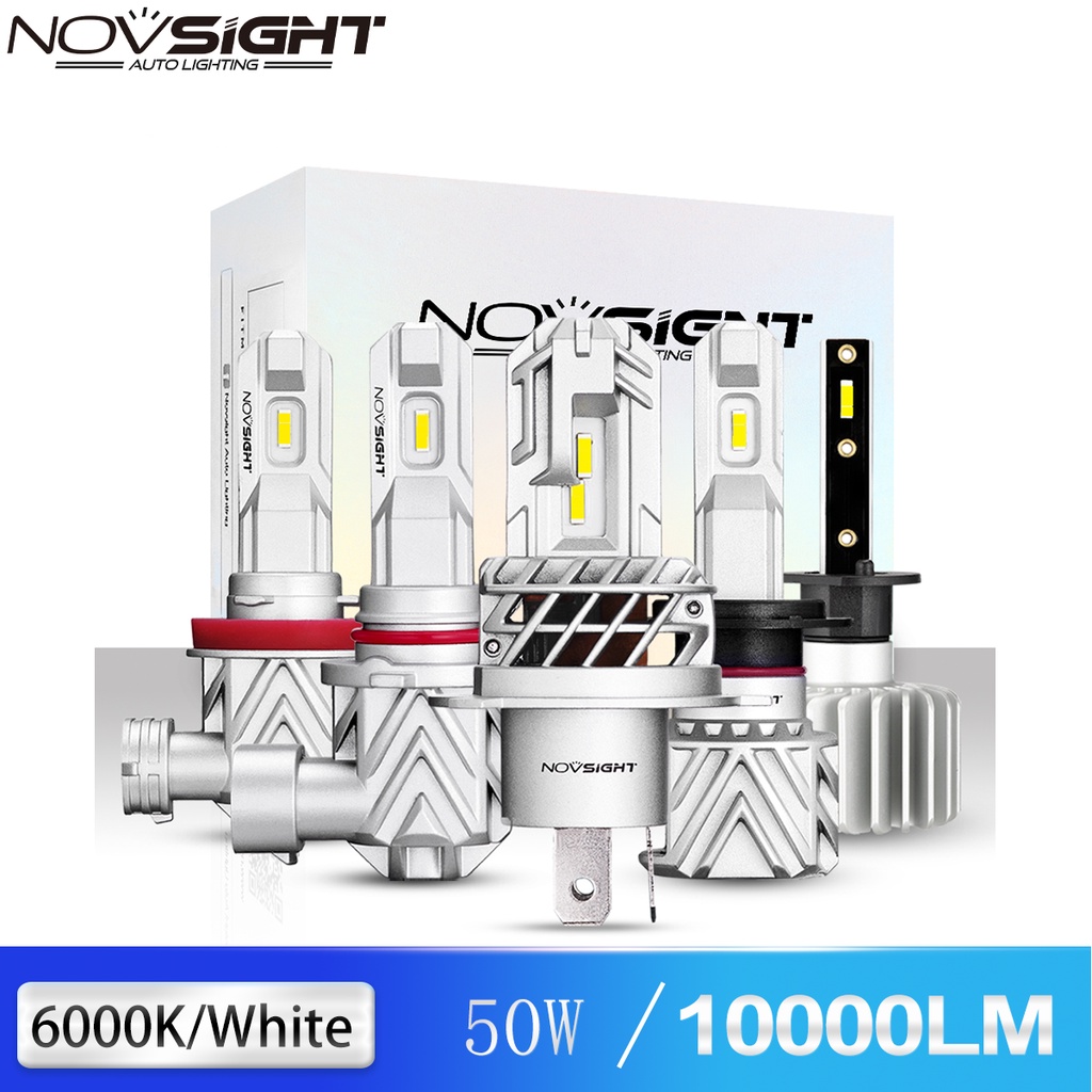 Nosight N35 9005 9006 H7 H11 H1 H4 汽車 LED 燈 40W 7000LM 6000K