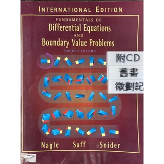 Fundamentals of Differential Equations and Boundary Value