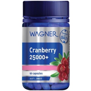 澳洲Wanger高濃度蔓越莓膠囊（90粒)