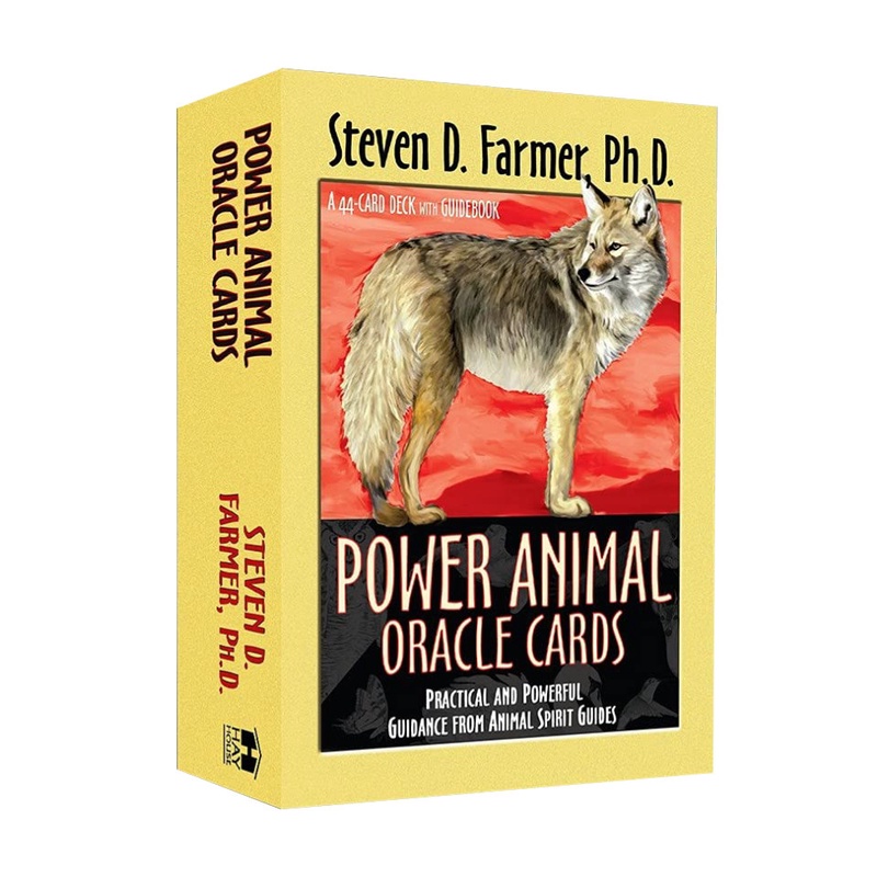 力量動物神諭卡,贈中文翻譯｜Hay House 牌卡,Power Animal Oracle Cards【左西購物網】｜
