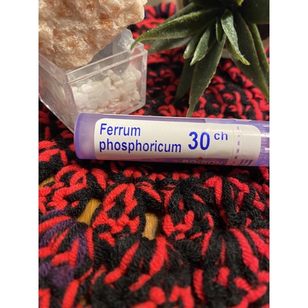 【 老王糖球 】 現貨 Ferrum phos 磷酸鐵 3號 順勢糖球 布瓦宏 Boiron