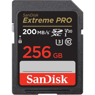 【SanDisk】Extreme PRO SDHC UHS-I V30 U3 256/512GB (公司貨)