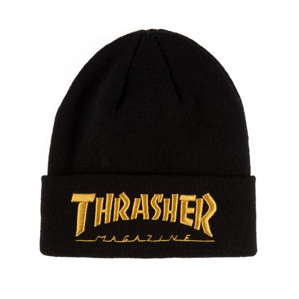 Thrasher Embroidered Outlined 毛帽*《 Jimi 》