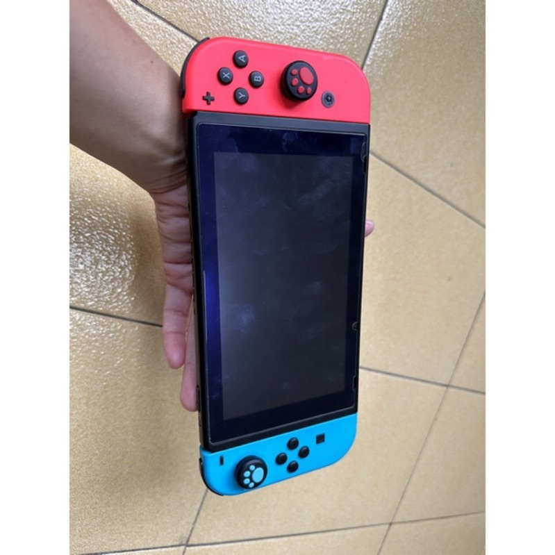 【Nintendo 任天堂】Switch電續加強藍紅主機