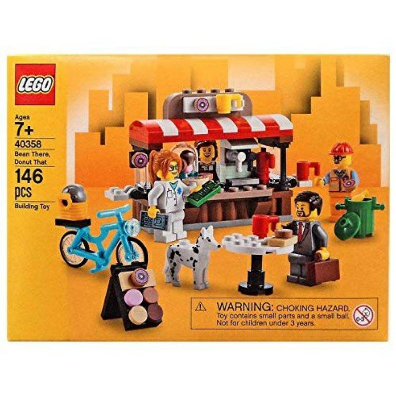 LEGO 樂高 40358 甜甜圈店 美國Target 限定版 - 全新 - 正版 - 無盒