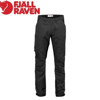 【Fjallraven 小狐狸 瑞典 男 Abisko Lite Trekking長褲《深灰》】F82890/登山