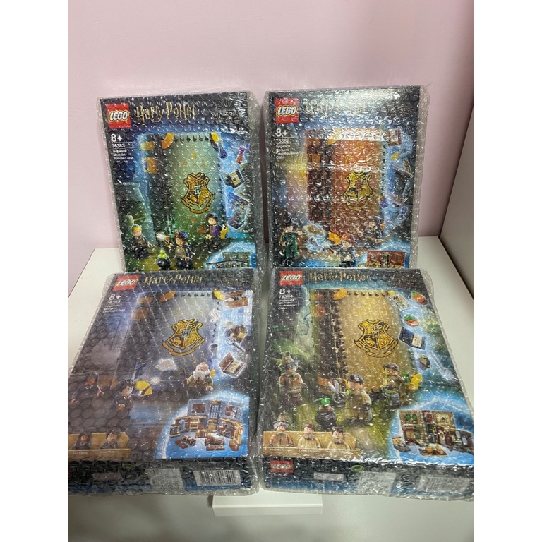 [現貨] LEGO 霍格華茲魔法書 Harry Potter 76382 76383 76384 76385 四盒不拆售