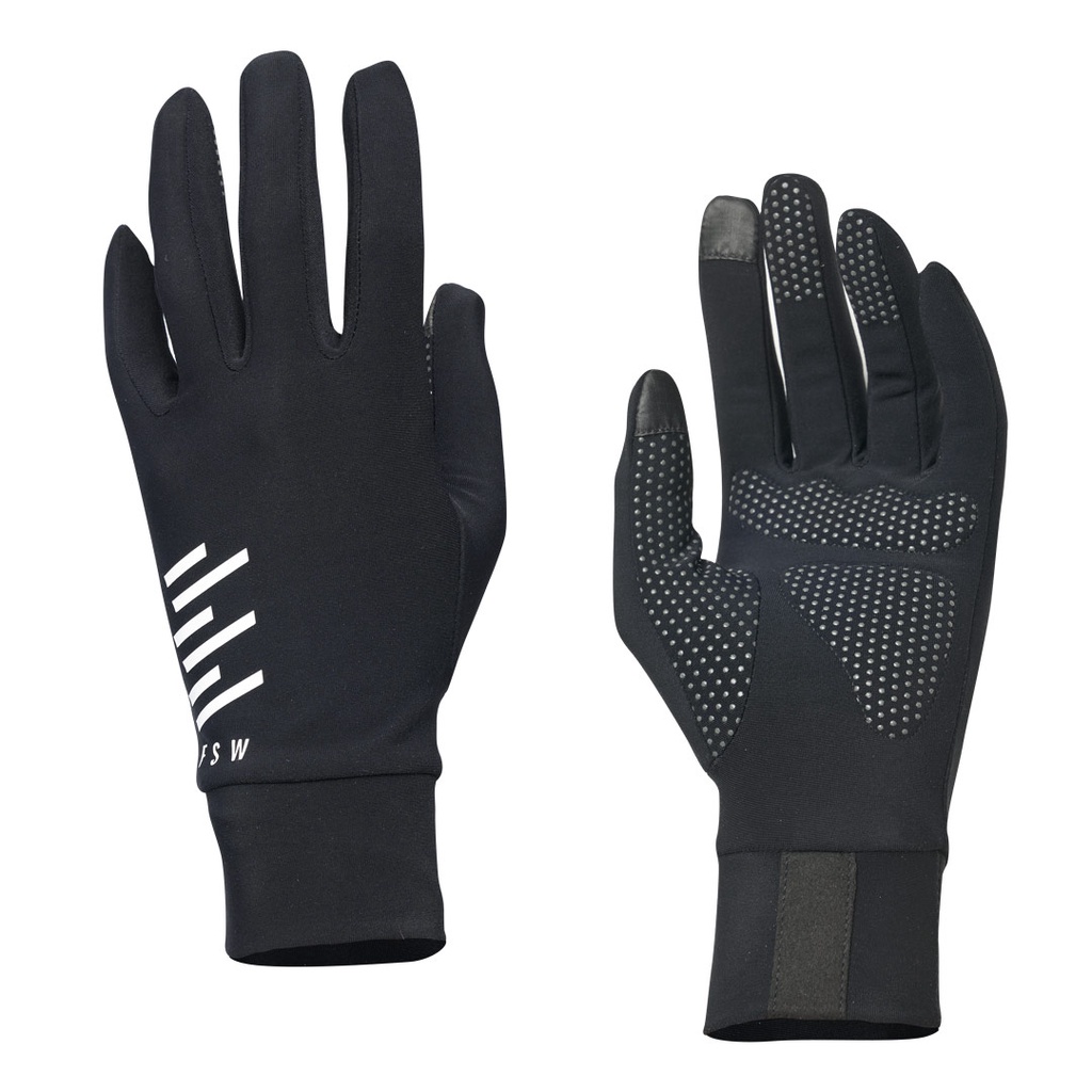 {騎蜂單車}免運 分期 Frontier Thin Warm Gloves 保暖長指手套 (黑) 單車保暖抗水手套