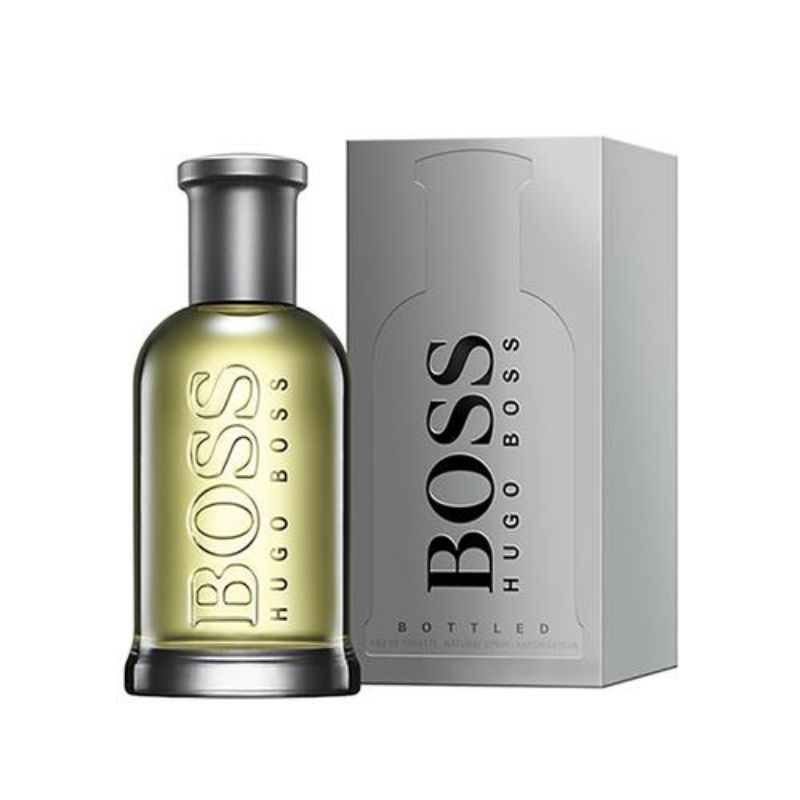 全新正品BOSS Hugo Boss 自信男性淡香水 100ml