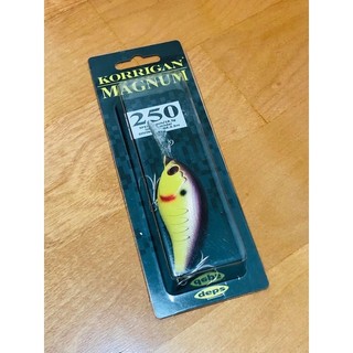 （全新品）deps KORRIGAN MAGNUM 250 路亞 Lure