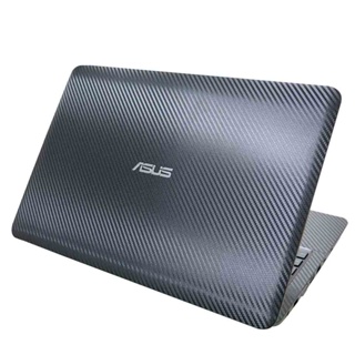 【Ezstick】ASUS X556 X556UB X556UQ X556UR 黑色卡夢紋機身貼 (含上蓋、鍵盤週圍)