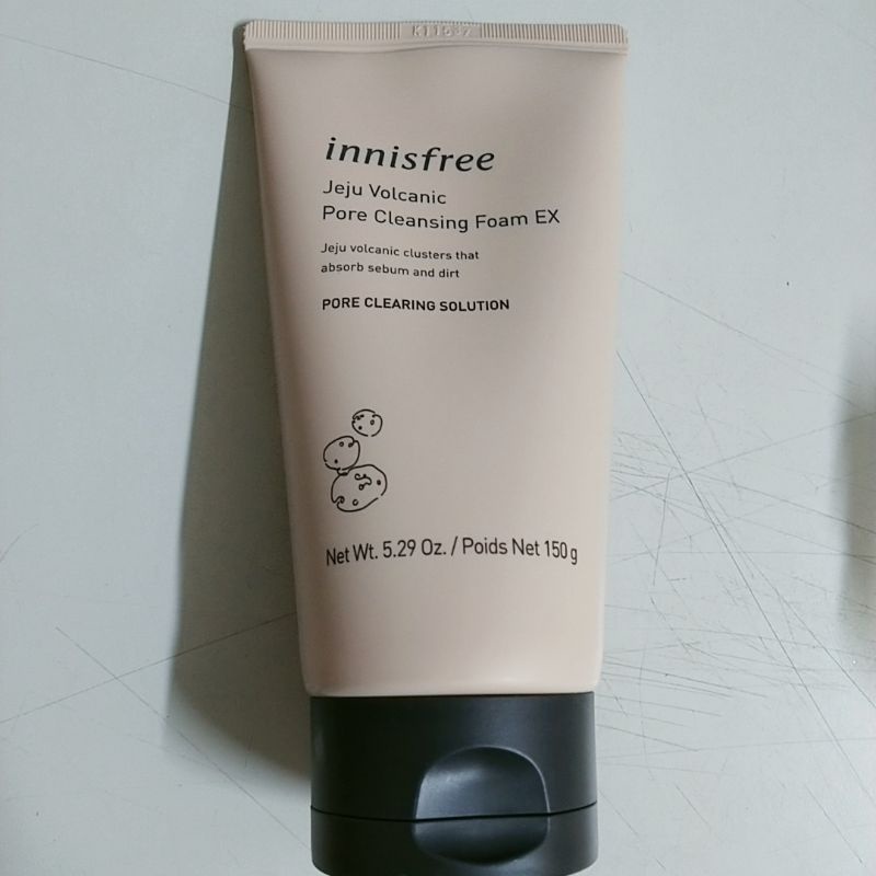 ［二手洗面乳出清］innisfree 悅詩風吟 火山泥洗面乳Ex 150g 全新未拆 有效至2024.5.13