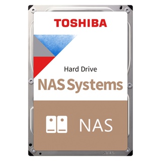 Toshiba 東芝 8TB HDWG480AZSTA NAS碟 N300 3.5吋硬碟 7200轉 硬碟 HDD 8T