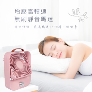 含稅全新原廠保固一年KINYO充電式大電量5吋復古靜音小風扇電風扇涼風扇(UF-6745)