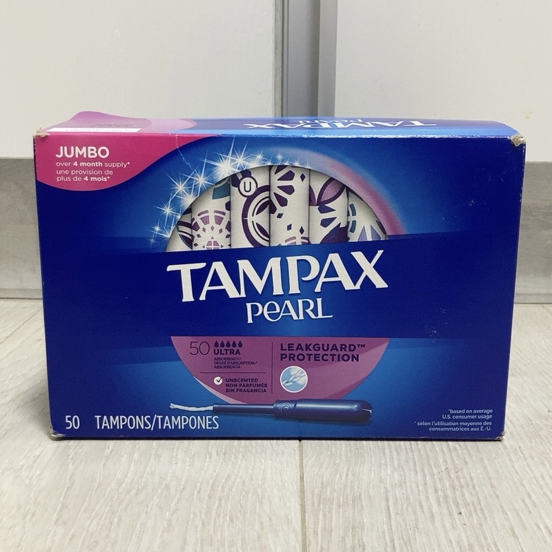 Tampax 翠碧絲 導管式棉條 ultra（20根一包零售）