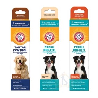 鐵鎚牌 ARM＆HAMMER 狗牙膏 易齒趣 犬用酵素牙膏 寵物用品 寵物牙膏 狗狗牙膏 犬用牙膏