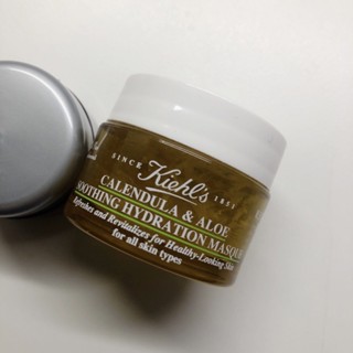 Kiehl’s 契爾氏金盞花蘆薈精華保濕凍膜14ml(全新未拆封）（臺北）試用品 小樣