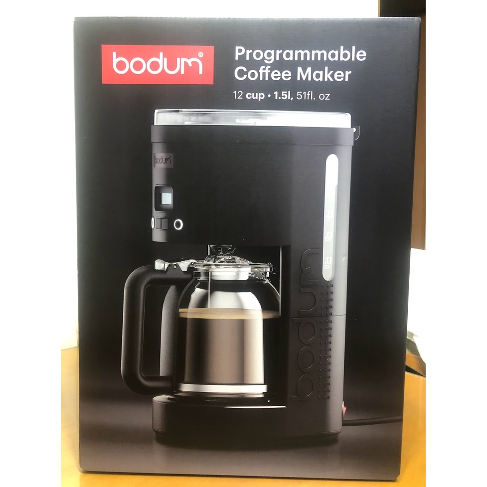 (全新) bodum 美式濾滴咖啡機 丹麥bodum 滴漏咖啡機