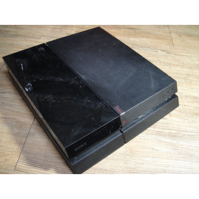 SONY PS4主機 CUH-1007A 單售封面圖遊戲主機 無其他配件配線