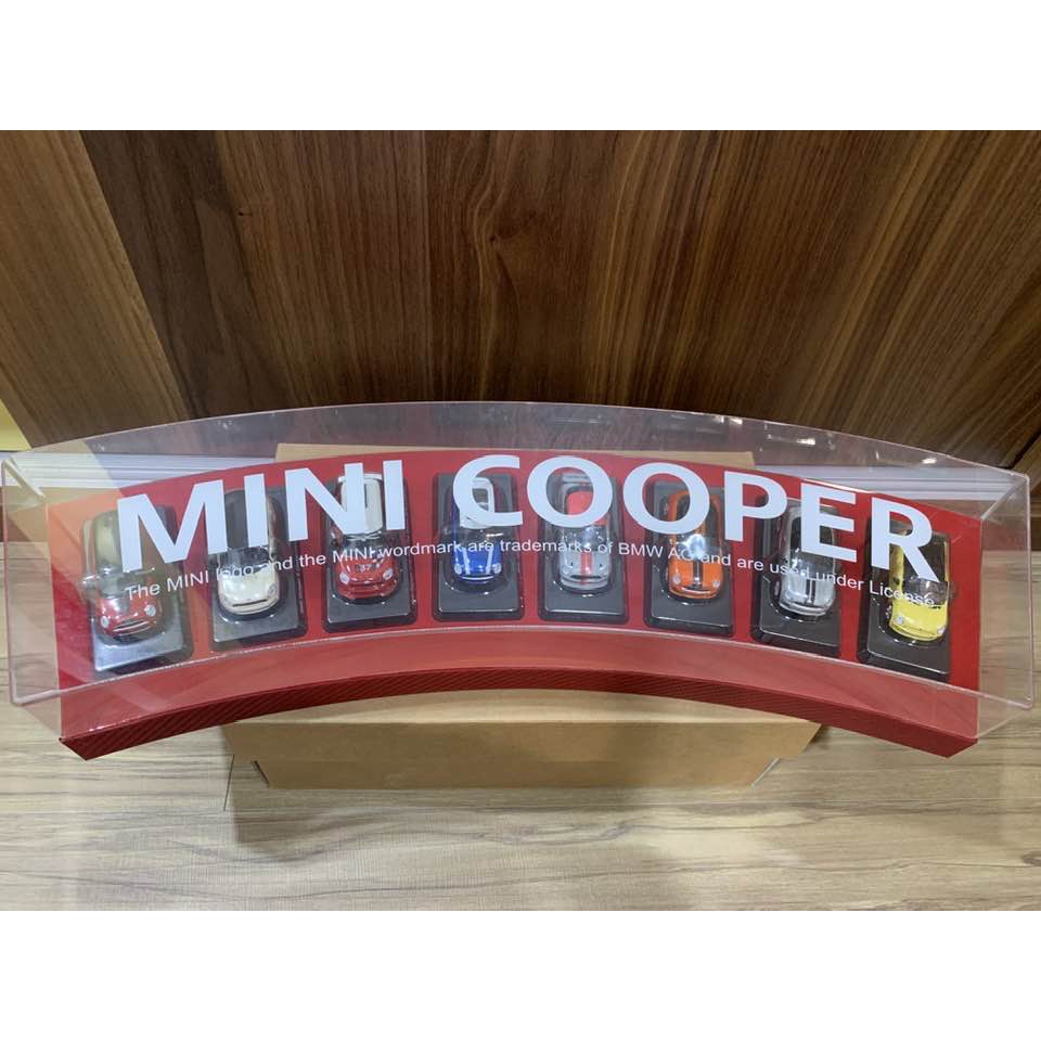 7-11 Mini Cooper展示盒的價格推薦 - 2026年8月 | 比價比個夠BigGo
