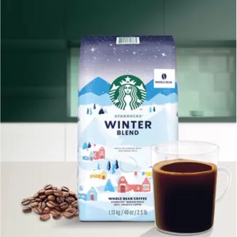 好市多代購商品✌️快速出貨✌️ Starbucks 冬季限定咖啡豆 1.13公斤