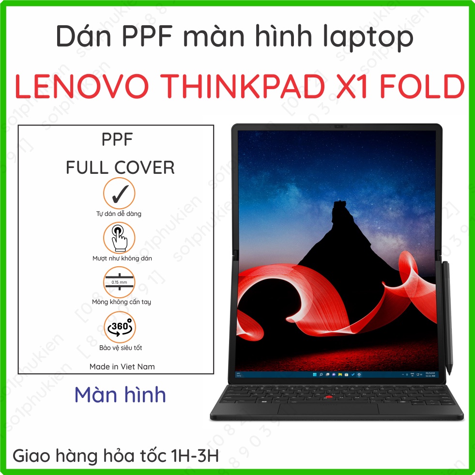 粘貼 ppf Lenovo Thinkpad X1 Fold gen 1、gen 2 Type In、Rough 適用於