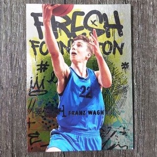 2021 Metal Universe Fresh Foundation 奧蘭多魔術隊 Franz Wagner 特卡