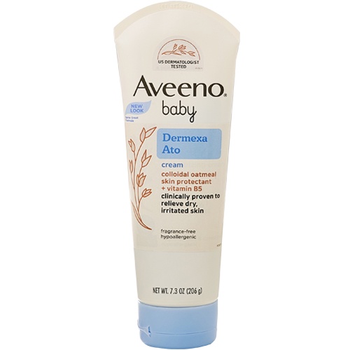【嬰兒護膚品】Aveeno Baby Dermexa Ato Cream#治療軟膏#尿布疹#流口水#乾性皮膚#給寶寶#嬰
