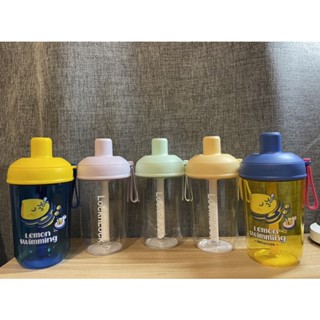 新色上架-樂扣樂扣嚼對搖搖吸管杯-700ml、520ml多色可選
