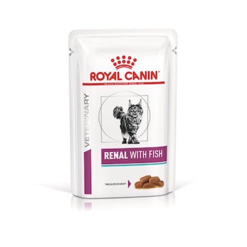 ROYAL CANIN法國皇家 貓 腎臟配方濕糧85G 魚肉 RF23FW