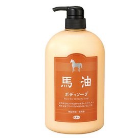 日本 旅美人 馬油沐浴乳 1000ml✿