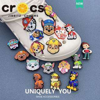 crocs 鞋釦 洞洞鞋鞋釦 金屬洞洞鞋配飾 吊飾套裝 PAW Patrol 鞋花洞洞鞋配飾 jibbitz 鈕扣