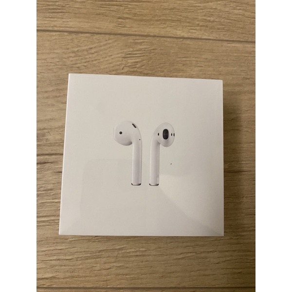 apple airpods 第二代 無線藍芽耳機 全新未拆封