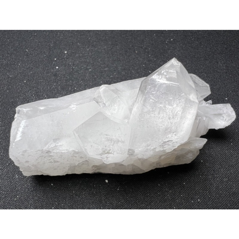 巴西 天然水晶 白水晶 白水晶簇 晶簇 資料庫水晶 原礦 No.5